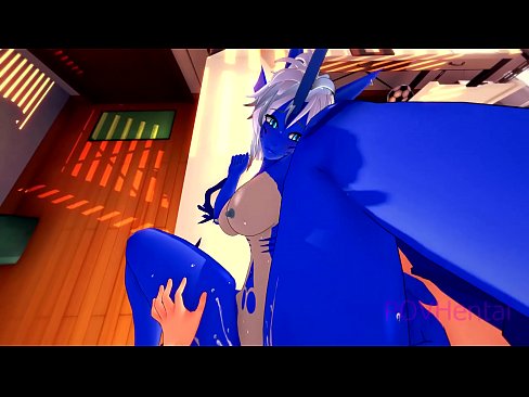 ❤️ Demon Fish Girl Halimaw ❤❌ Fucking sa amin ❌️